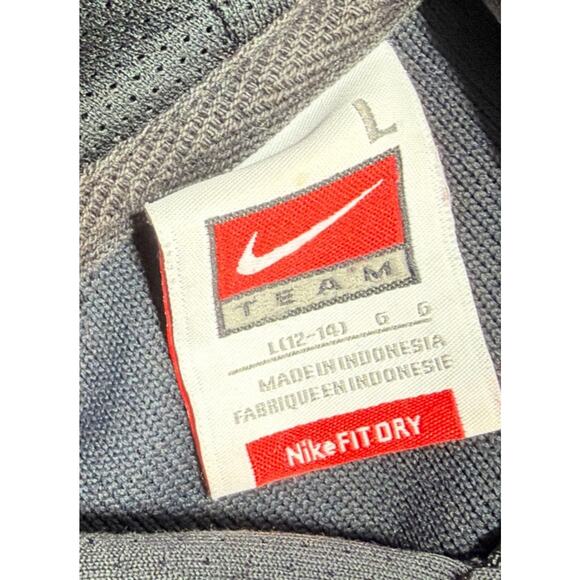 Nike Team Women's L Fit Dry Full-Zip Black Training Hoodie Jacket - Picture 5 of 6